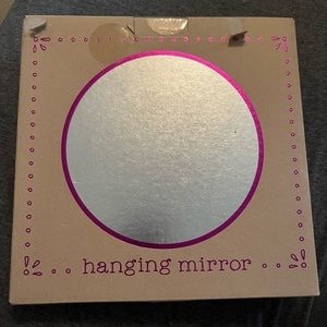 Circular hanging mirror brand new never opened